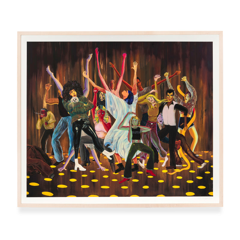 Maggie Ellis, The Big Dance, 2025; Limited Edition Print