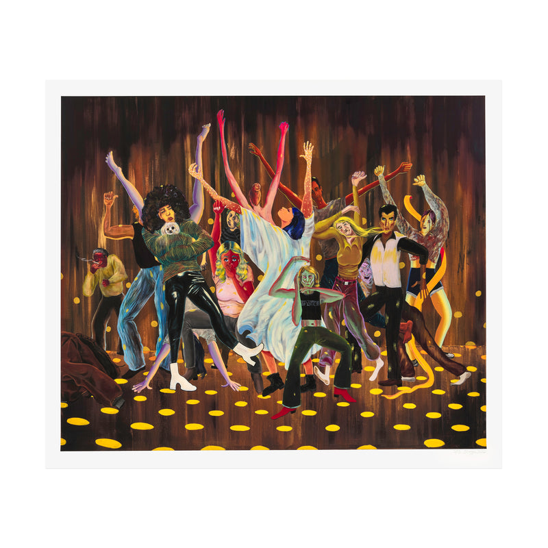 Maggie Ellis, The Big Dance, 2025; Limited Edition Print