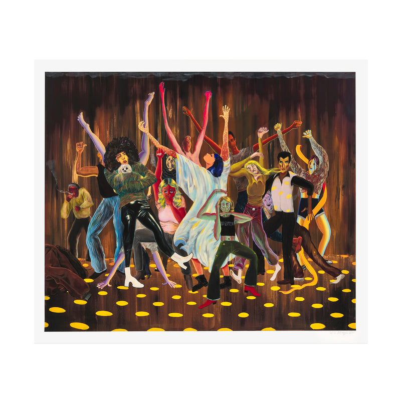 Maggie Ellis, The Big Dance, 2025; Limited Edition Print