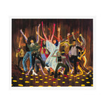 Maggie Ellis, The Big Dance, 2025; Limited Edition Print