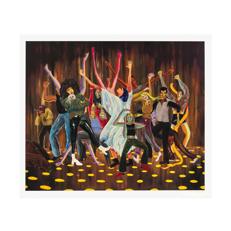 Maggie Ellis, The Big Dance, 2025; Limited Edition Print
