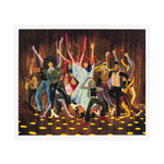 Maggie Ellis, The Big Dance, 2025; Limited Edition Print