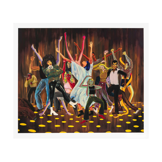 Maggie Ellis, The Big Dance, 2025; Limited Edition Print