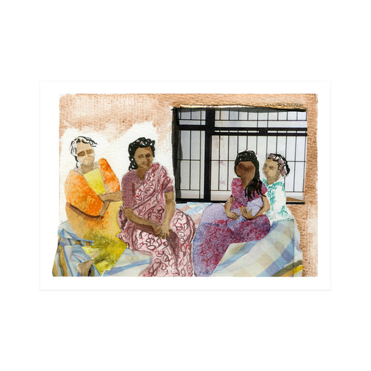 Melissa Joseph, Aunties Inside, 2021; Limited Edition Print