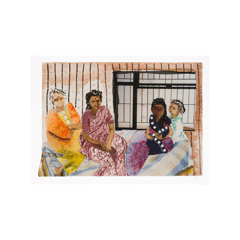 Melissa Joseph, Aunties Inside, 2021; Limited Edition Print