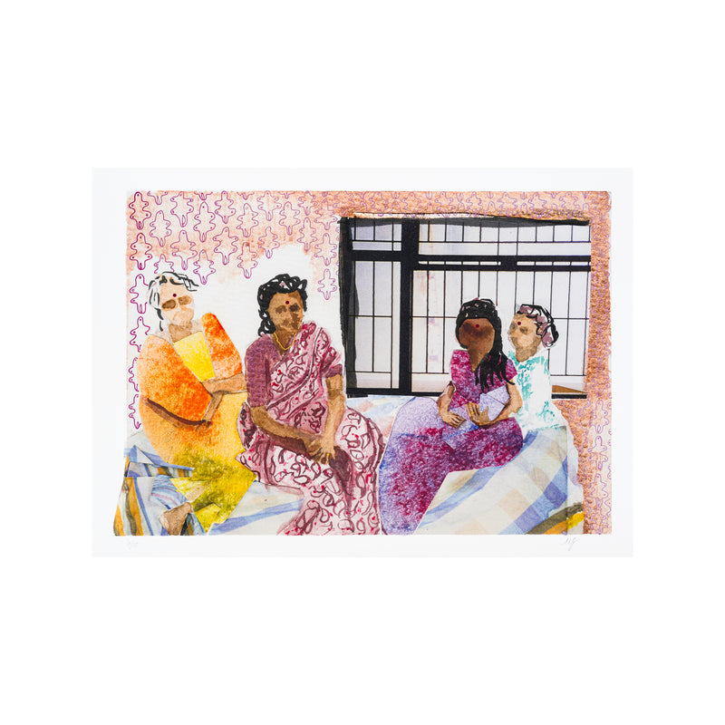 Melissa Joseph, Aunties Inside, 2021; Limited Edition Print