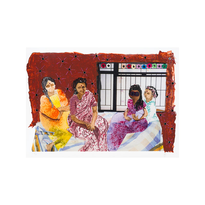 Melissa Joseph, Aunties Inside, 2021; Limited Edition Print