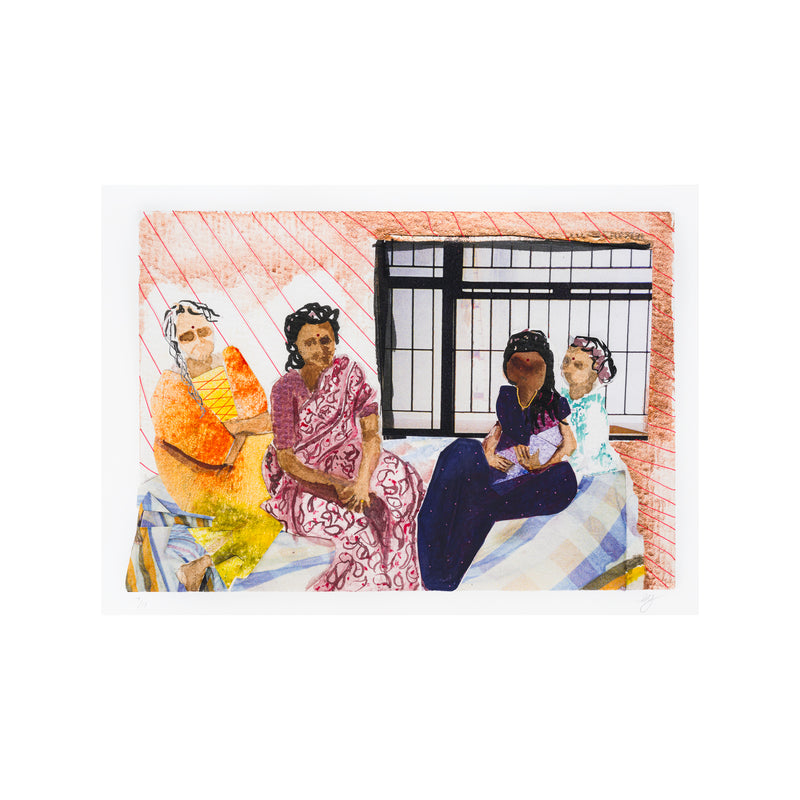 Melissa Joseph, Aunties Inside, 2021; Limited Edition Print