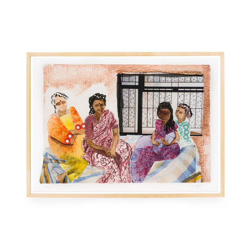 Melissa Joseph, Aunties Inside, 2021; Limited Edition Print