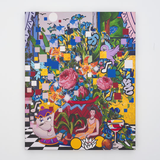 Allison Zuckerman, Too Much is Never Enough, 2025; Signed and Numbered, Limited Edition Print