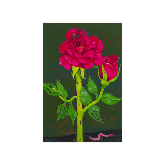 Nikki Maloof, Rose, 2025; Limited Edition Print