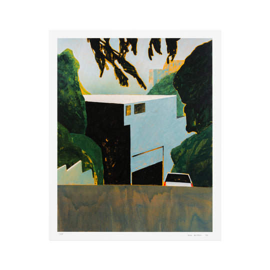 Nick McPhail, Hill, 2026; Hand-Embellished, Signed and Numbered Limited Edition Print