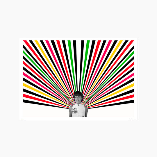 Rico Gatson, Diahann, 2020; Signed and Numbered Limited Edition Print