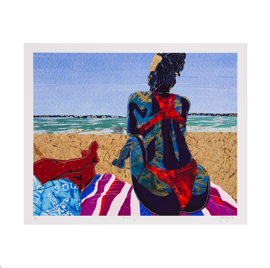 Cydne Jasmin Coleby, Remembering I, 2023; Limited Edition Print