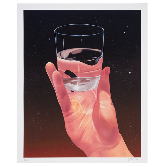 Caleb Hahne Quintana, It Is Not Only A Village, 2023; Limited Edition Print