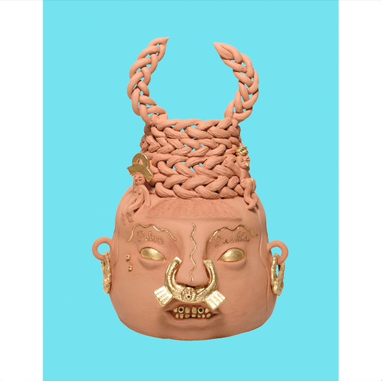 Joel Gaitan, Pobre Diabla, 2023; Signed and Numbered Limited Edition Print