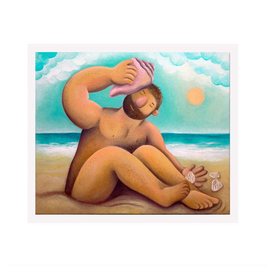 Carlos Rodriguez, I Can Hear You Close to Me, 2021; Limited Edition Print