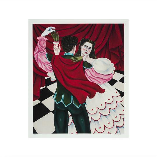 Jeanine Brito, The evening’s affairs leave her bereft, 2023; Limited Edition Print