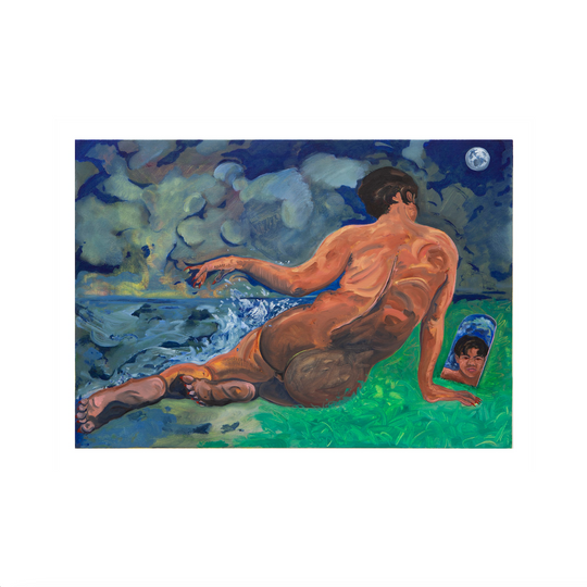 Ricardo Partida, At My Beck and Call, 2022; Limited Edition Print