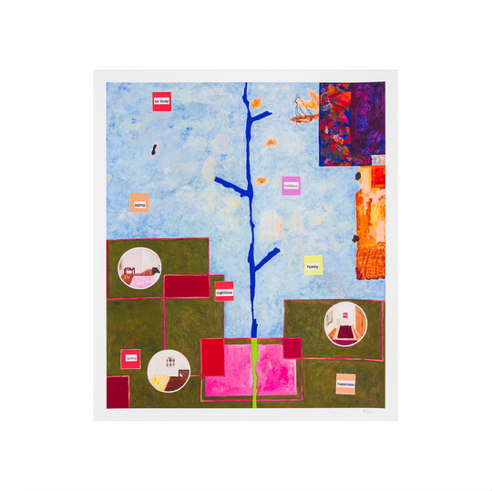 Marisa Takal, Understanding, 2019; Hand Embellished, Signed, and Numbered Limited Edition Print