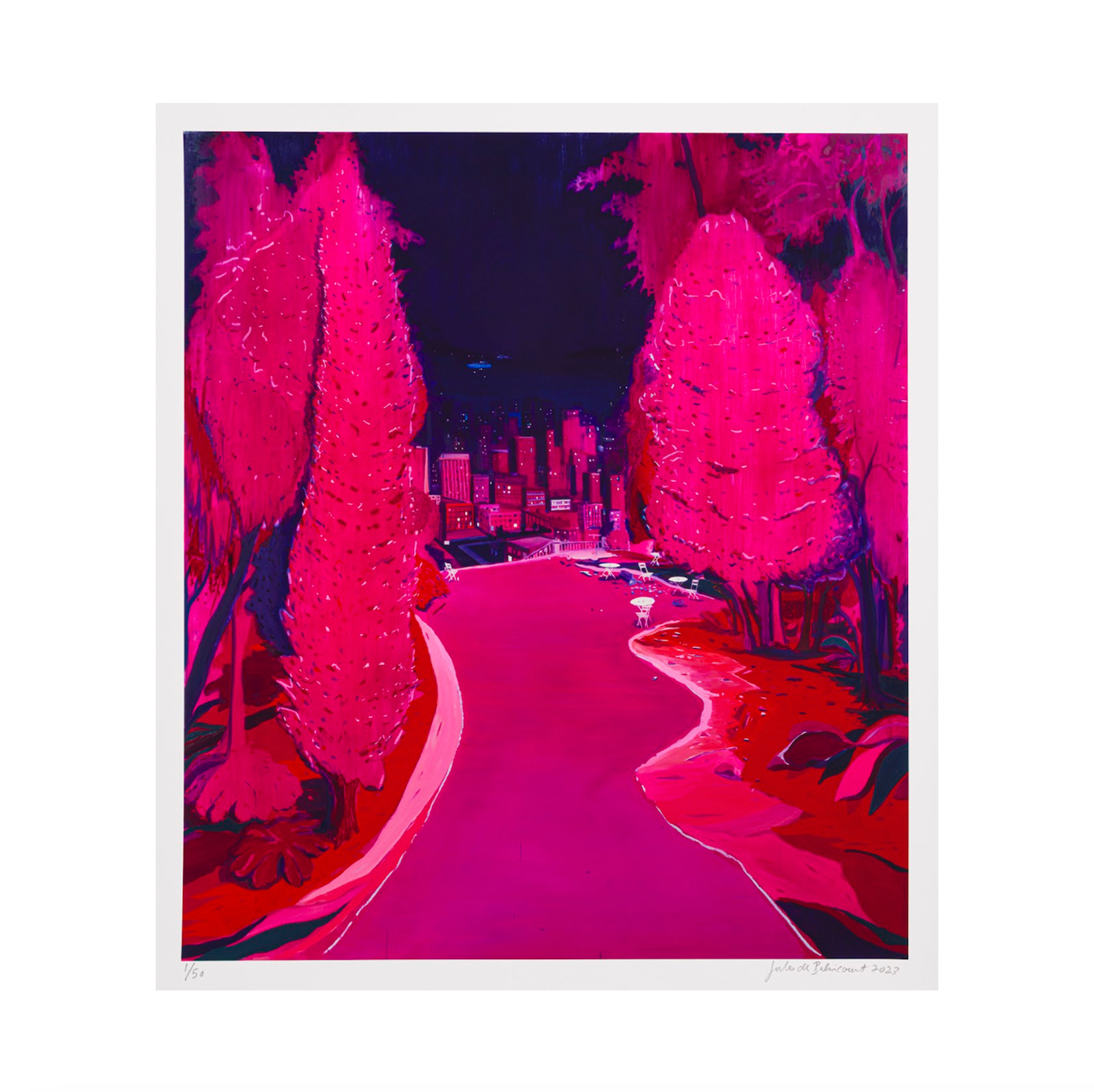 Jules de Balincourt – ART FOR CHANGE