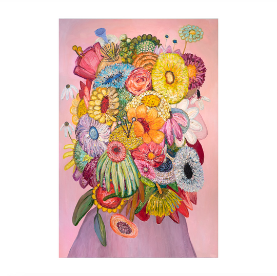 Vanessa Prager, Overgrown, 2023; Original Painting