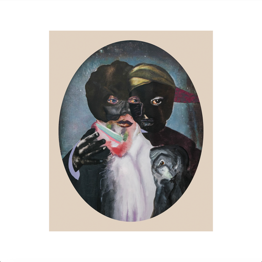 David Shrobe, Ascension, 2024; Limited Edition Print