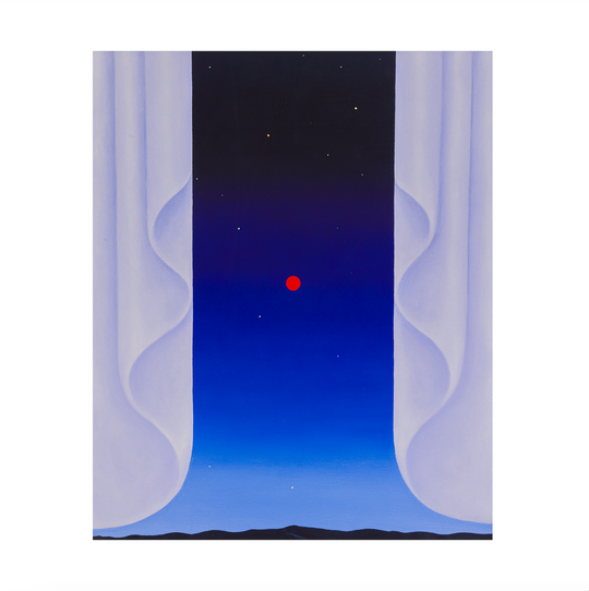 Emily Weiner, Confluence, 2024; Hand-Embellished, Signed and Numbered Limited Edition Print