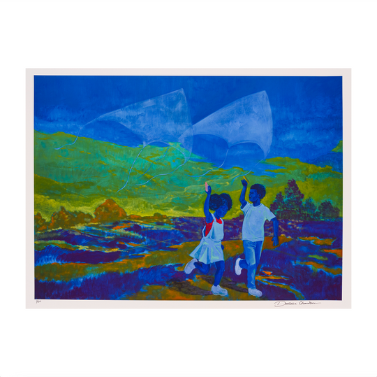 Dominic Chambers, Leave Room for the Wind, 2024; Limited Edition Print