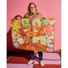 Katherine Bernhardt, Lucky Charms are Magically Delicious, 2024; Signed and Numbered Limited Edition Print