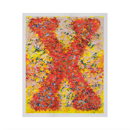 Vaughn Spann, New Dawn (Marked Man), 2024; Hand-Embellished, Signed and Numbered Limited Edition Print