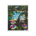 Enoc Perez, Dorado Beach Pool, 2024; Limited Edition Print
