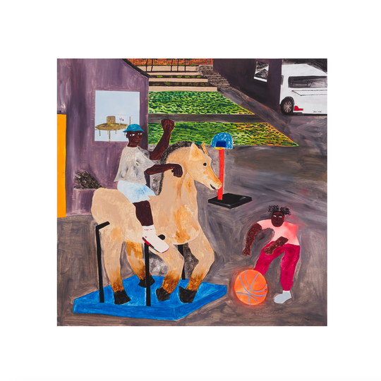 Marcus Leslie Singleton, G Street, 2024; Limited Edition Print