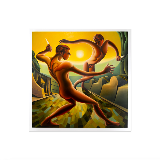 Justin Liam O'Brien, Each Man Kills The Thing He Loves, 2022; Limited Edition Print