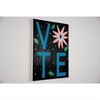 Caris Reid, Vote, 2024; Original Painting