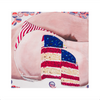 Gina Beavers, American Flag Sponge Butt Cake, 2024; Limited Edition Print