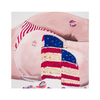 Gina Beavers, American Flag Sponge Butt Cake, 2024; Limited Edition Print