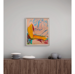 Sarah Faux, Nude Breeze, 2020; Signed + Numbered Limited Edition Print