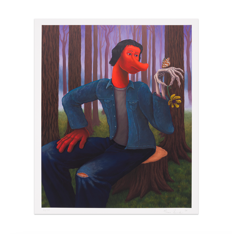 Nicasio Fernandez, Morph, 2024; Limited Edition Print