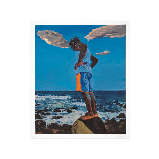 Tajh Rust, Rückenfigur III, 2026; Limited Edition Print