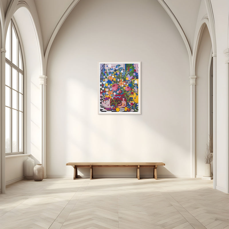 Allison Zuckerman, Too Much is Never Enough, 2025; Signed and Numbered, Limited Edition Print
