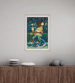 Anthony Peyton Young, Candlelight Vigil, 2021; Limited Edition Print