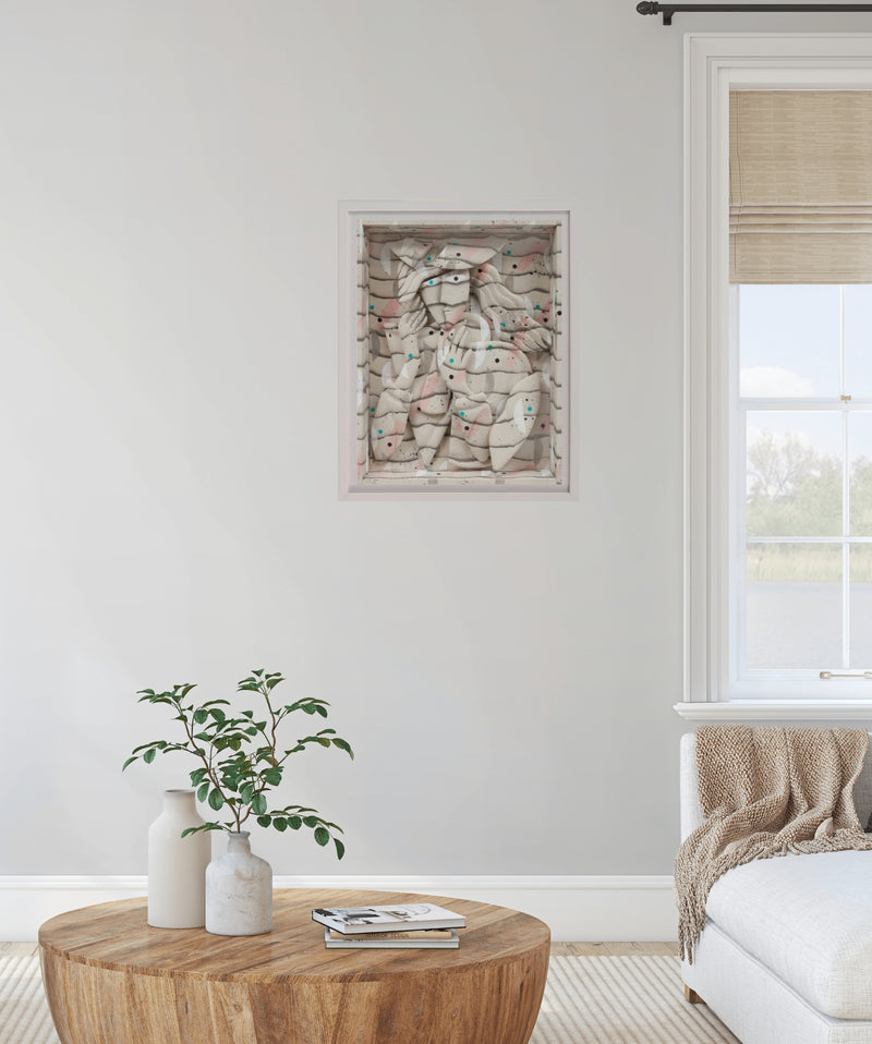 Anya Kielar, Mademoiselle, 2021; Signed and Numbered Limited Edition Print