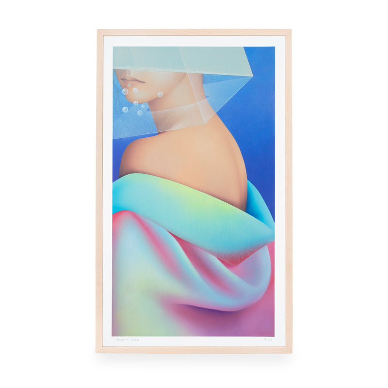 Arghavan Khosravi, The Glass Box, 2022; Limited Edition Print