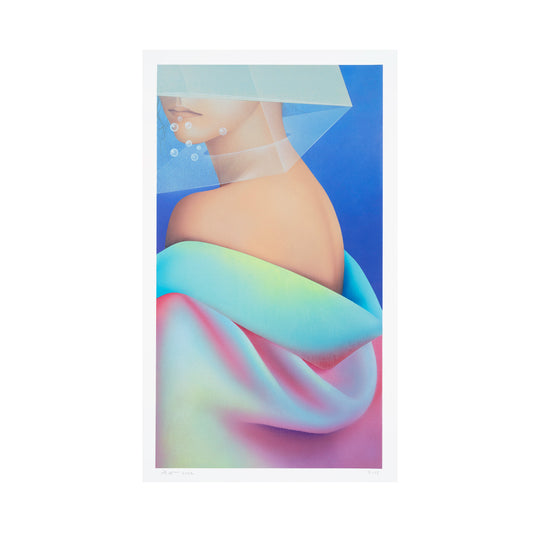 Arghavan Khosravi, The Glass Box, 2022; Limited Edition Print