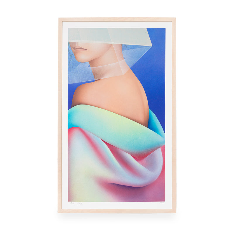 Arghavan Khosravi, The Glass Box, 2022; Limited Edition Print