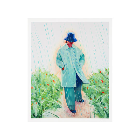 Caleb Hahne Quintana, A Place Only We Know, 2021; Limited Edition Print