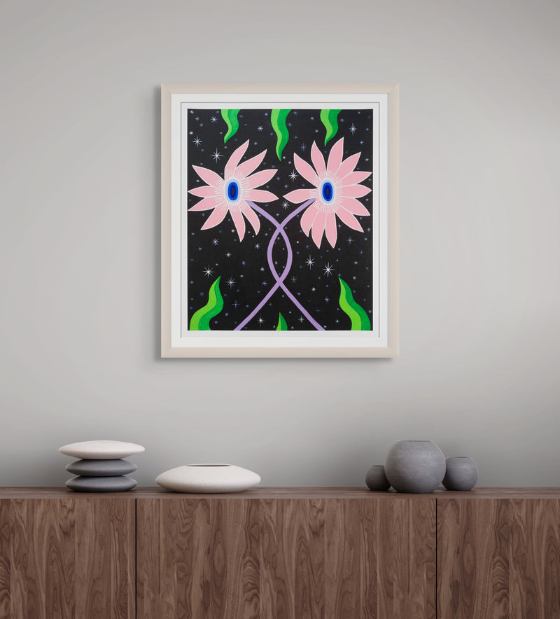 Caris Reid, Intertwined, 2024; Limited Edition Print