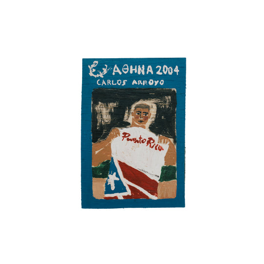 Joshua Nazario, Arroyo, 2026; Original Work