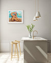 Carlos Rodriguez, I Can Hear You Close to Me, 2021; Limited Edition Print